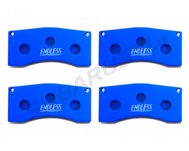 Brake pads Endless N99SP Škoda Fabia R5 EVO 2, R4, Porsche, GT2/GT3