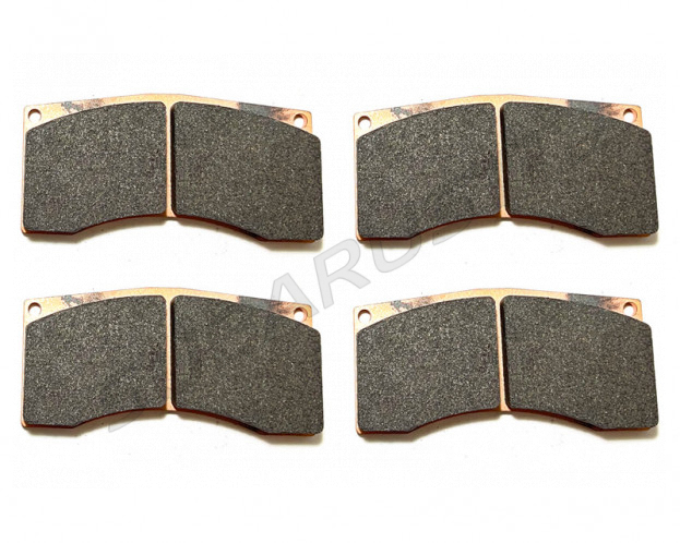 Brake pads Carbone Lorraine RC6 Škoda Fabia R5 EVO 2