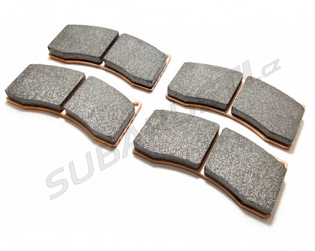 Brake pads Carbone Lorraine RC6 Škoda Fabia R5 EVO 2