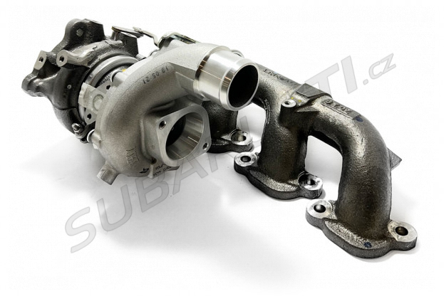 Turbo Nissan GT-R 2008-2011 VR38DETT - pravá