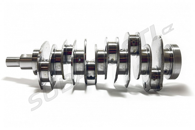 Crankshaft complete Subaru Legacy 2003-2009, Outback 2003-2009, Tribeca 2005-2008 3.0 H6 EZ30D - 12200AA232/12200AA233