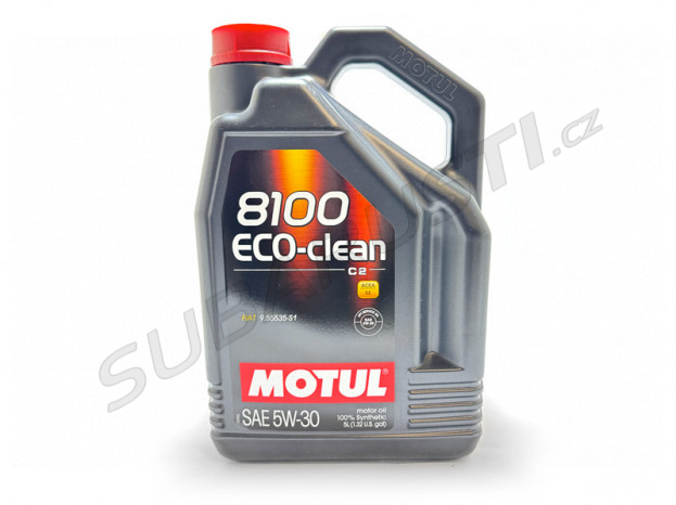 Motorový olej Motul 5W30 8100 Eco-CLEAN (5l)