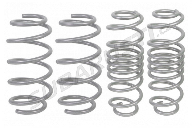 Whiteline Front And Rear Coil Springs - Lowered Toyota GR Yaris 2020+ - WSK-TOY002