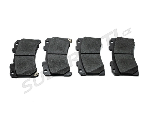 Přední brzdové desky Toyota Yaris Gen1 / Gen2, GR Corolla - 04465-52370