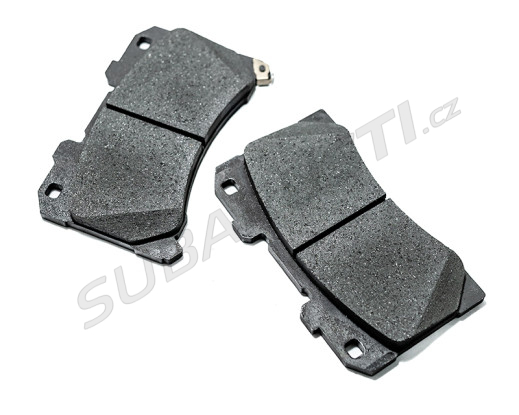 Přední brzdové desky Toyota Yaris Gen1 / Gen2, GR Corolla - 04465-52370