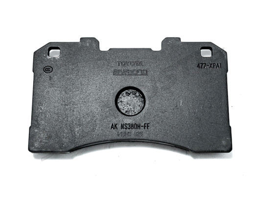 Přední brzdové desky Toyota Yaris Gen1 / Gen2, GR Corolla - 04465-52370