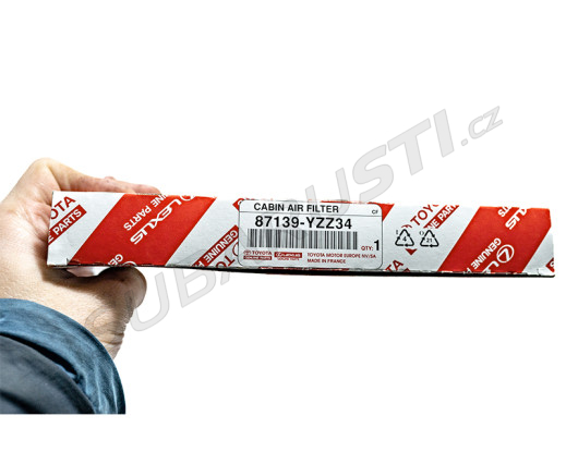 Kabinový filtr Toyota Yaris GR