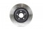 DBA disc brake, 4000 series T3, rear, slotted, 316mm, Impreza STI 2001-2007 (multi PCD) - 4655S-10