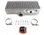 ETS extreme turbo systems Subaru WRX/STI performance top mount intercooler kit, silver intercooler, black silicone, 2002-2007, 200-10-IC-043