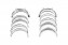 Main bearing set Subaru diesel 2008+ 20EE (0.25)