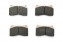 Carbone Lorraine RC6 front brake pads Impreza STI 2001-2014, WRX STI 2014-2017, EVO 5/6/7/8/9/10/10MR - CL4066RC6