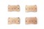 Carbone Lorraine RC6 front brake pads Impreza STI 2001-2014, WRX STI 2014-2017, EVO 5/6/7/8/9/10/10MR - CL4066RC6