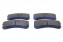 Endless ME20 front brake pads for D2 and AP brakes
