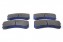 Endless ME20 front brake pads for D2 and AP brakes