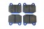 Endless MX72 rear brake pads for Impreza STI 2001-2017, EVO 5/6/7/8/9