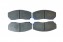 Endless N35S front brake pads for AP Gr. N brakes