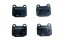 Ferodo DS3000 rear brake pads for EVO 5/6/7/8/9, Impreza STI 2001-2014, WRX STI 2014-2017 - FCP1562R