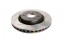 DBA disc brake, 4000 series T3, rear, slotted, 316mm, Impreza STI 2001-2007 (multi PCD) - 4655S-10