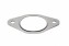 Gasket exhaust system (downpipe - center pipe) Impreza WRX/STI, Forester XT, Legacy GT - 44011FE000