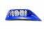 Bumper cover - left Impreza STI 2008-2014 - pearl blue