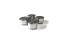 Set of stainless steel pistons for 1 Brembo Brake