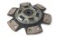 Plate clutch 6 paddle AP Racing Impreza STI - CP4216 Family