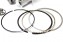 Manley Performance engine piston set standard (stroker 2.2l) 92.50 mm 8.5:1 Subaru WRX EJ205 1998-2005 - 620005C-4