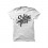 Men's white t-shirt In Subaru We Trust