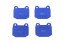 Endless ME20 rear brake pads for Impreza STI 2001-2017, EVO 5/6/7/8/9