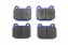 Endless ME20 rear brake pads for Impreza STI 2001-2017, EVO 5/6/7/8/9