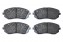 Ferodo DS2500 front brake pads for Impreza WRX 2008-2014, Impreza N/A 2003-2014, Forester N/A, XT 2002-2014, BRZ/GT86, FCP1639H