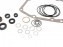 Gasket seal kit, gearbox Impreza GT/WRX - 32001AA160