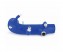 Silicone induction hose Mishimoto Subaru Impreza WRX 2001-2007 / STI 2004-2015, blue - MMHOSE-SUB-IHBL