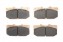 Carbone Lorraine RC6 front brake pads for Impreza WRX/GT (4 piston)