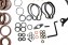 Engine gasket set Subaru Impreza WRX/STI, Forester 2005-2007