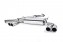 Milltek pro stainless steel exhaust set Impreza STI 2008-2012 hatchback