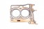 Gasket, cylinder head left 1.00 mm Subaru diesel Impreza / Legacy / Forester - 10944AA030