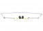 Whiteline rear sway bar - 24mm XX heavy duty blade adjustable Impreza (WRX, STI) 2008+, WRX STI 2014+, Forester XT 2008+, Legacy 2009+, Levorg 2015+  (wersja MOTORSPORT) - BSR49XXZ