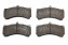 Ferodo DS2500 front brake pads for D2/K-sport caliper