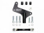 RCM alternator relocation bracket kit