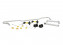 Whiteline rear sway bar - 16mm heavy duty blade adjustable Subaru BRZ, Toyota GT86 - BSR54Z