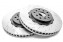 Performance Friction brake disc V3, front, slotted, left, 319mm, EVO 5/6/7/8/9, 319.044.63