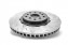 Performance Friction brake disc V3, front, slotted, right, 319mm, EVO 5/6/7/8/9, 319.044.64