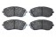 Ferodo DS2500 front brake pads for Subaru Forester 2013+ XT, Outback H6 2009+, Legacy 2003-2009, Tribeca 2005+ - FCP1984H