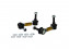 Whiteline front and rear sway bar and links vehicle kit Ford Focus RS 2009-2012 - BFK004