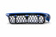 Bumper cover - right Impreza STI 2008-2014 - pearl blue