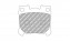 Ferodo DS2500 rear brake pads  Toyota GR Yaris - FCP5262H
