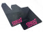 Performance creations mud flaps Impreza hatchback 2008-2014, sedan 2008-2014 black, pink logo STI - RALLYFLAP-GRBBLKSTI