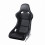 Sport seat Recaro Pole Position - black leather (ABE)