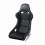 Sport seat Recaro Pole Position - carbon / black leather (ABE)